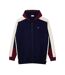 Sweat À Capuche Motif/style Logo Adulte Bleu Marine Lacoste-1