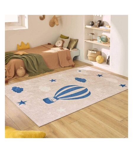 Tapis intérieur à poils courts Alix 734 beige 120 x 160 cm