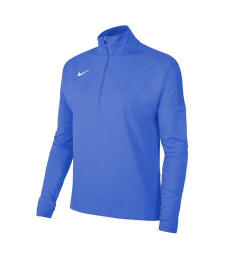 Haut Manches Longues Femme Bleu Roi Nike