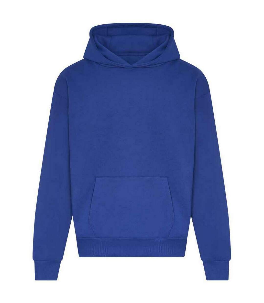 Sweat à capuche signature adulte bleu roi vif Awdis