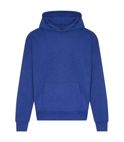 Sweat à capuche signature adulte bleu roi vif Awdis Awdis