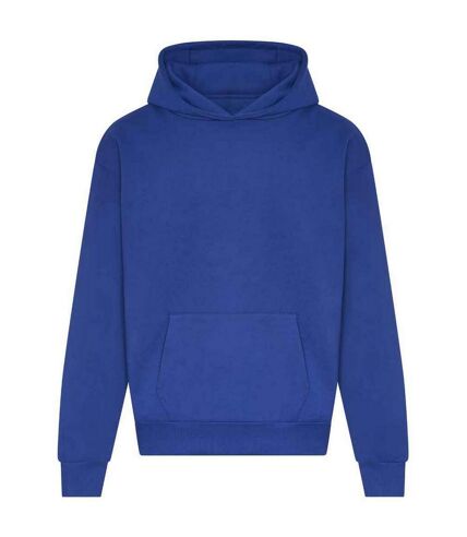 Sweat à capuche signature adulte bleu roi vif Awdis Awdis