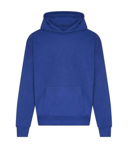 Sweat à capuche signature adulte bleu roi vif Awdis Awdis