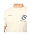 Mens Morville Cotton T-shirt Neutral Crosshatch-3