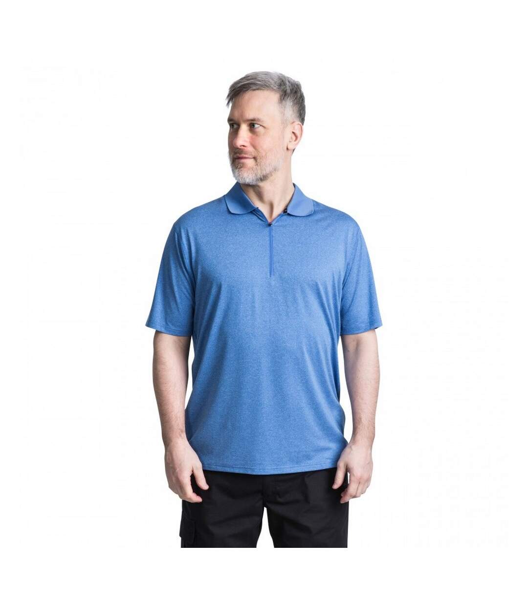 Trespass Maraba - Polo - Homme (Bleu chiné) - UTTP4074