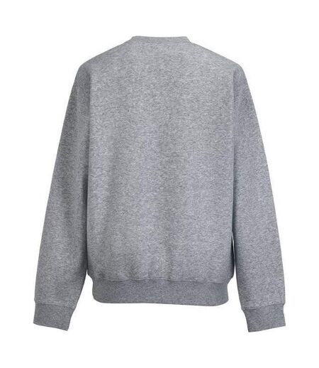 Sweat-shirt Authentique Pour Hommes Coupe Plus Fine Gris Clair Russell