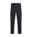 Pantalon Uni À Taille Mi-haute Semi-élastiquée 2-en-1 Kiwi Pro Homme Noir Craghoppers-2