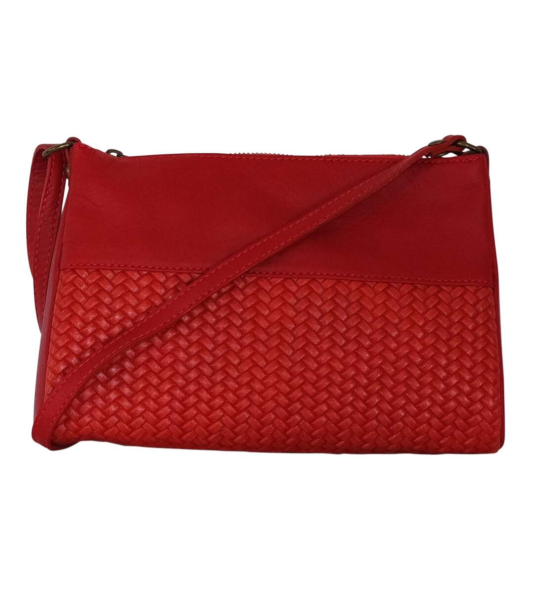 Pochette italienne cuir NINA-1