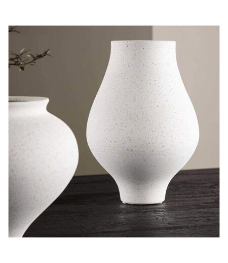 Vase en grès Rellis 10x24 cm