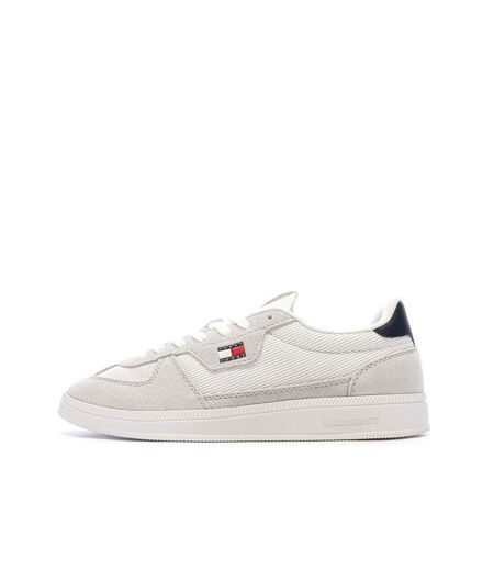 Baskets grises/blanches/marines homme tommy hilfiger harlem