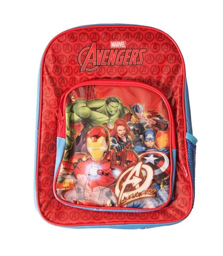 Avengers Deluxe Backpack (Red) (One size) - UTUT1826