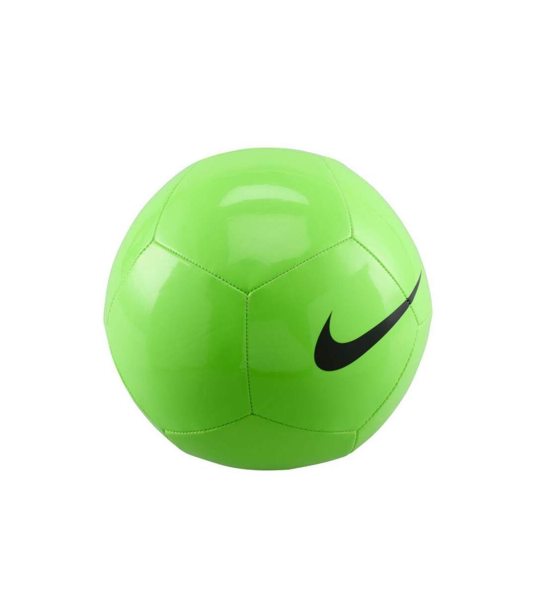 Ballon De Foot Pitch Team Taille 4 Vert Nike-1