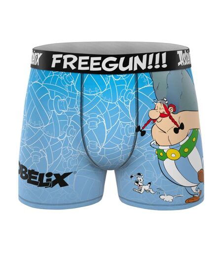 Lot de 4 boxers homme Asterix Freegun