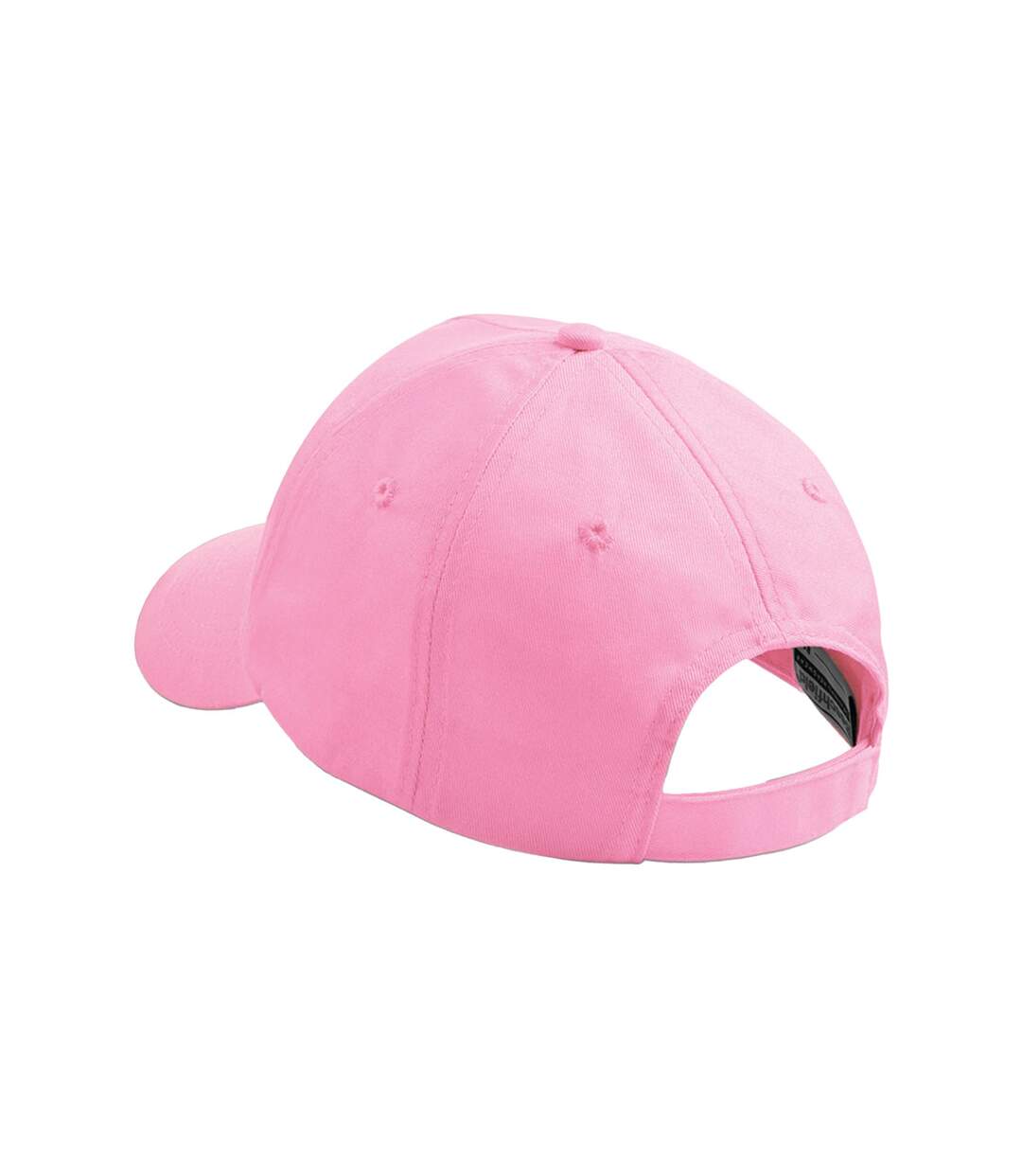 Childrens/kids original 5 panel cap classic pink Beechfield-2