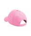 Childrens/kids original 5 panel cap classic pink Beechfield-2