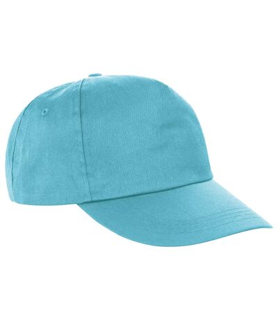 Houston 5 panel cap aqua Result Headwear