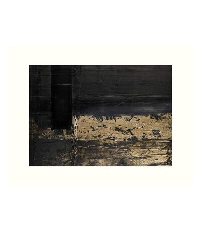 Luanna Flammia - Imprimé ENLIGHTEN (Noir / Doré) (30 cm x 40 cm) - UTPM5663