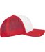 Casquette Trucker The Classic Retro Blanc Rouge Yupoong-4
