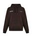 Mens Back Print Regular Hoodie Coffee Jack Wills-2