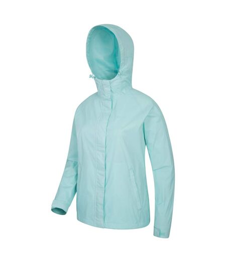 Mountain Warehouse - Veste imperméable TORRENT - Femme (Bleu) - UTMW255