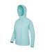 Mountain Warehouse Womens/Ladies Torrent Waterproof Jacket (Blue) - UTMW255