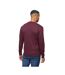 Pull Pepston Homme Bordeaux Chiné Bewley & Ritch-3