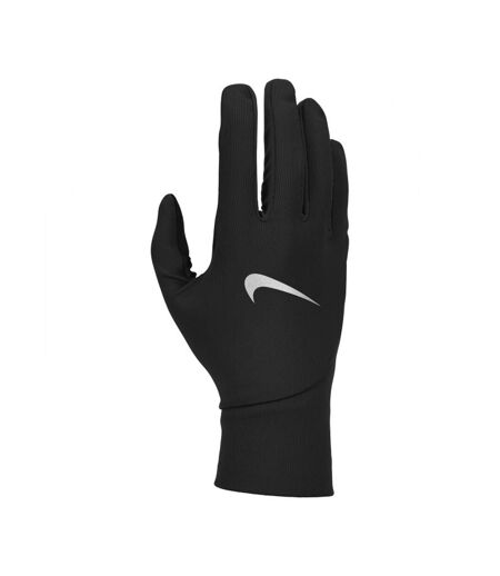 Womens/ladies 2024 Pacer Lightweight Running Gloves Black Nike