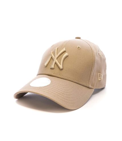 Casquette Beige Homme New Era Ess 9forty - OSFM