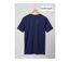 Tee-shirt Uni Ras du Cou Challenger F110 Bleu Marine-2