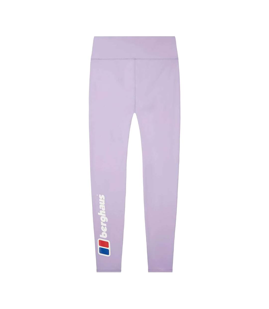 Womens/ladies core logo leggings purple Berghaus-1