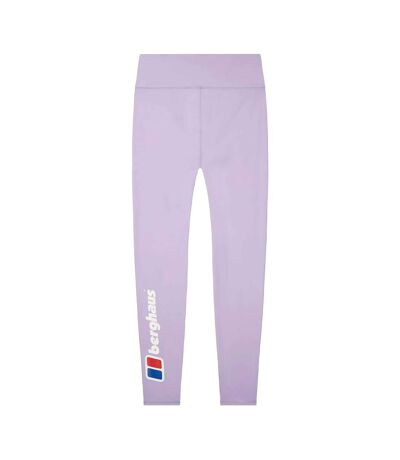 Womens/ladies core logo leggings purple Berghaus