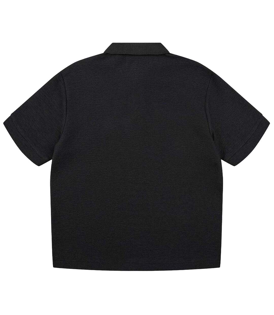 Polo Homme Noir Prevu-3