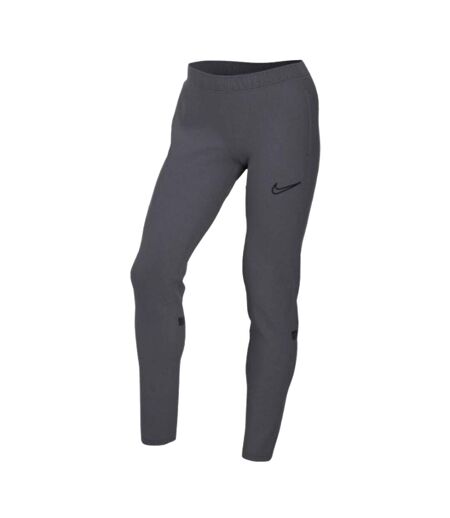 Womens/ladies Academy Dri-fit Jogging Bottoms Grey Nike