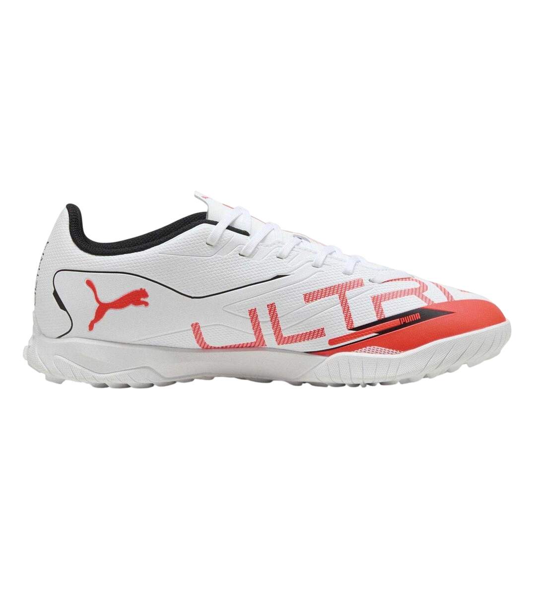 Mens Play Artificial Ground Football Boots  White Puma-1