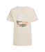 Womens/ladies Bistort National Trust T-shirt Sugared Almond Craghoppers-3