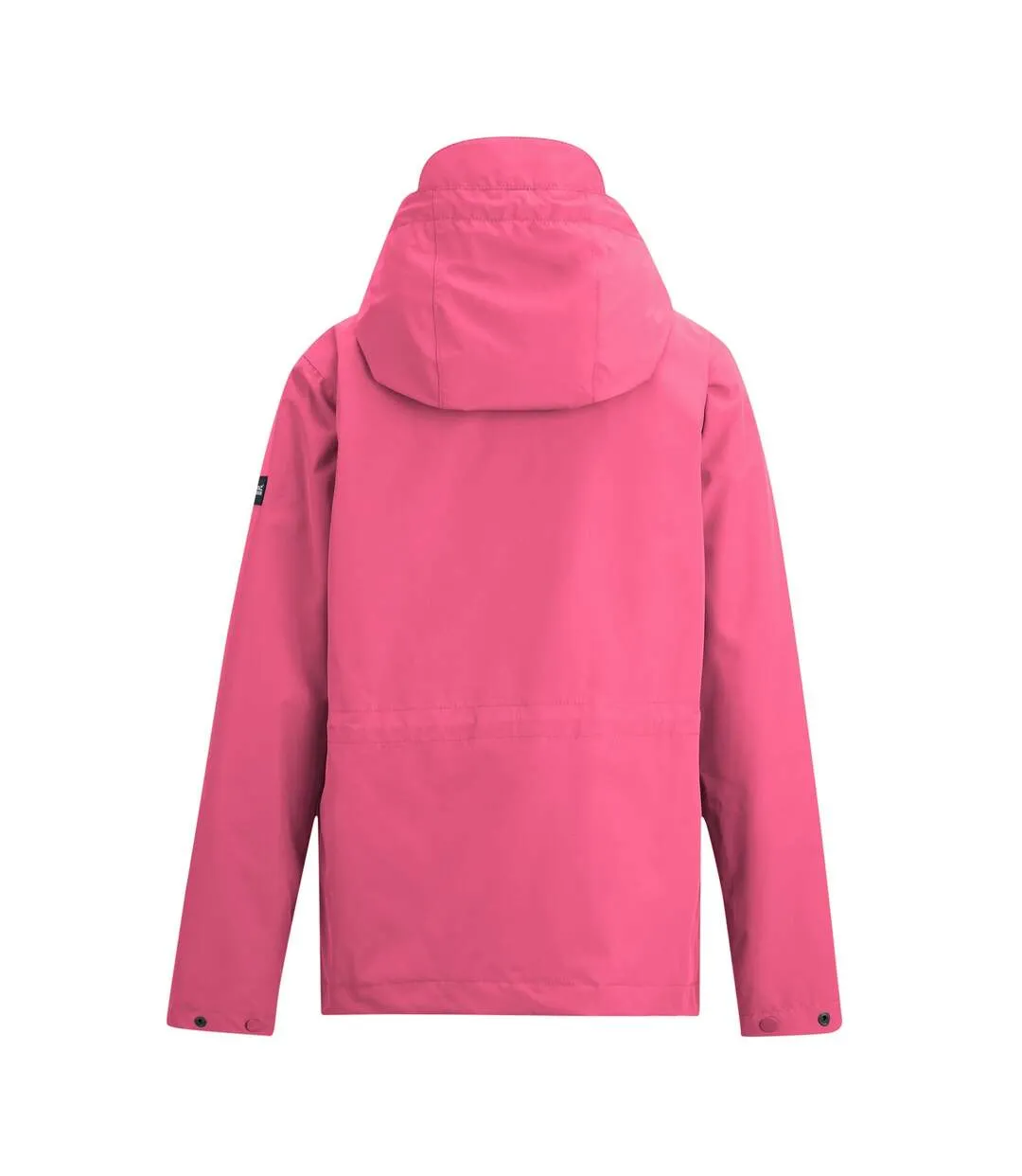 Womens/ladies Bayletta Grid Distress Waterproof Jacket Pink Lemonade Regatta-2