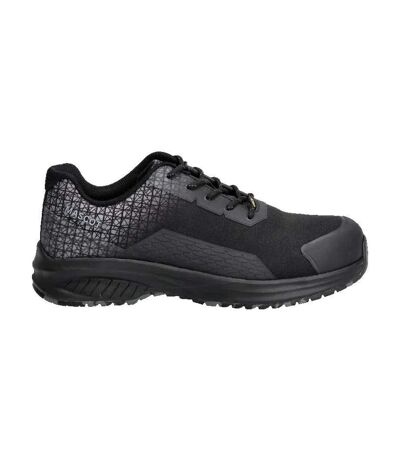 Womens/ladies Footwear Accelerate Safety Shoes Black Mascot