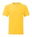 Fruit of the Loom Mens Iconic T-Shirt (Sunflower Yellow)