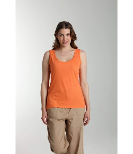 Debardeur Femme Manon Corail Rose(orange) | Gerard Pasquier | Gerard Pasquier