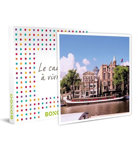 SMARTBOX - 2 jours en hôtel 4* à Amsterdam avec croisière sur les canaux - Coffret Cadeau Séjour