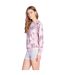 Haut Motif/style Floral Femme Rose PJ Salvage-3