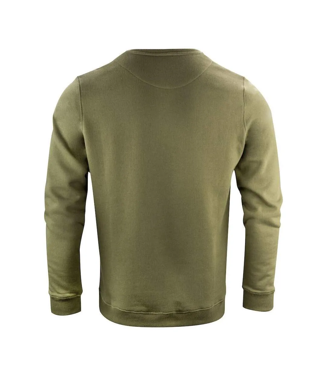 Sweat Alder Homme Vert Kaki Foncé Harvest-2