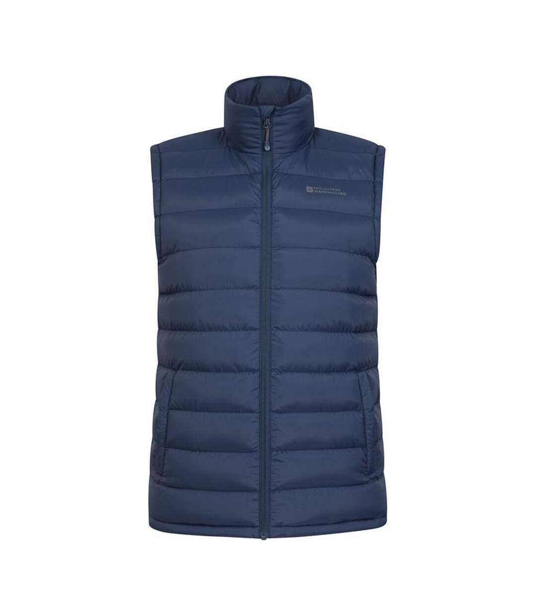 Mens seasons ii padded gilet blue Mountain Warehouse