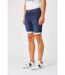 Short NANOT Tropical blue brushed-3