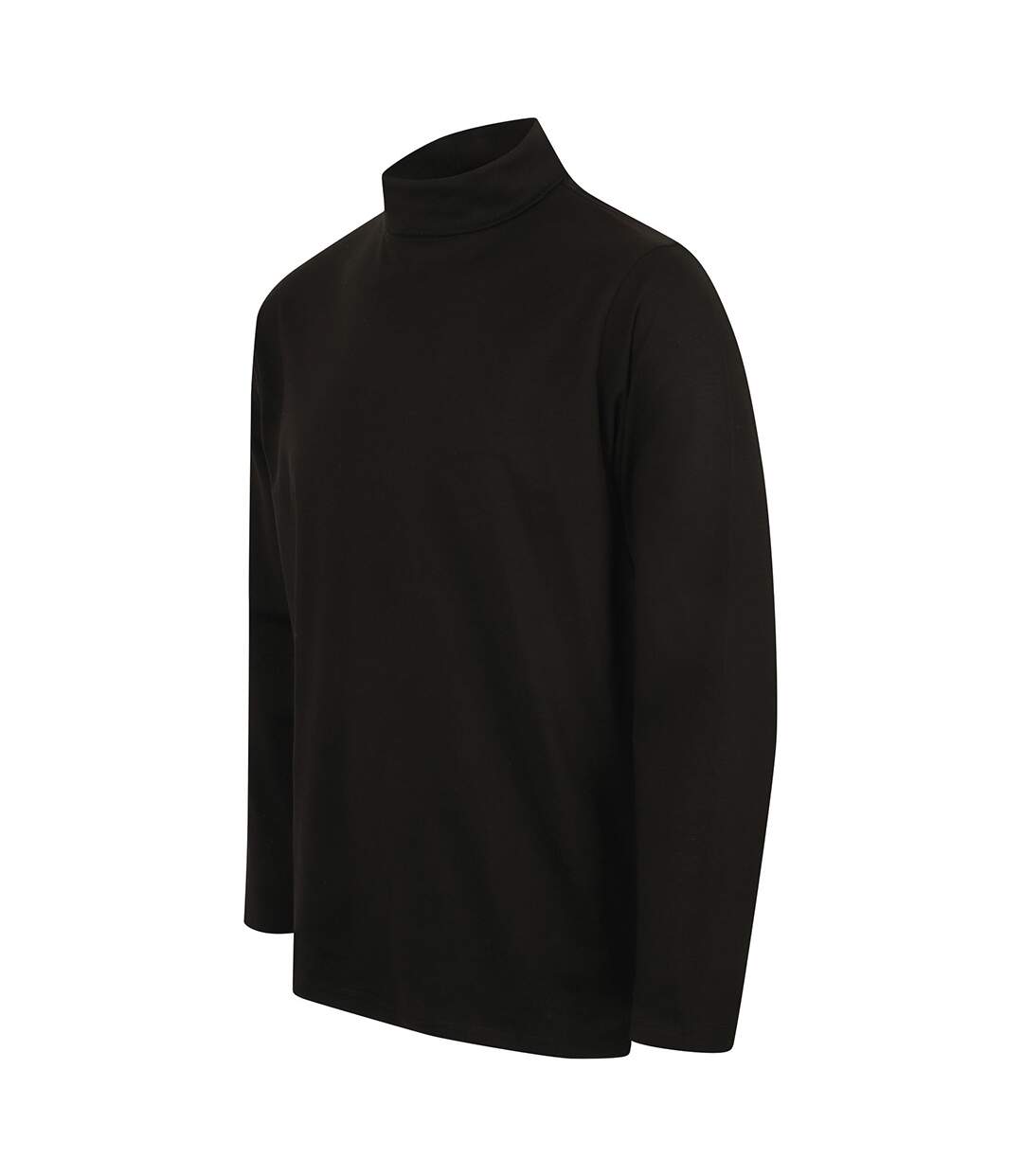 Sweatshirt à col roulé homme noir Henbury