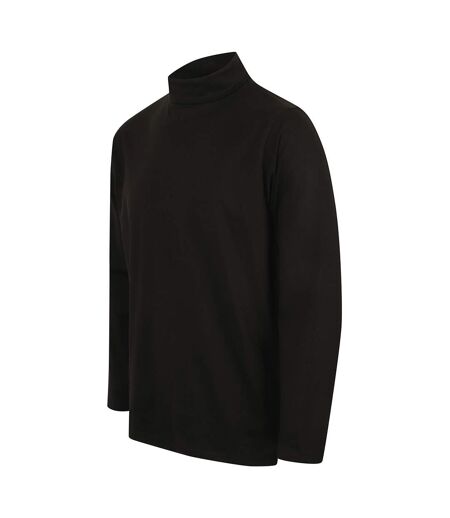 Henbury - Sweatshirt à col roulé - Homme (Noir) - UTRW615