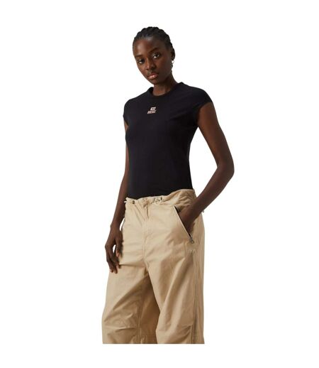 Womens/ladies P-diamanda Cargo Trousers Natural Diesel