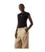 Womens/ladies P-diamanda Cargo Trousers Natural Diesel-4
