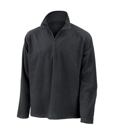 Core unisex micro fleece black Result