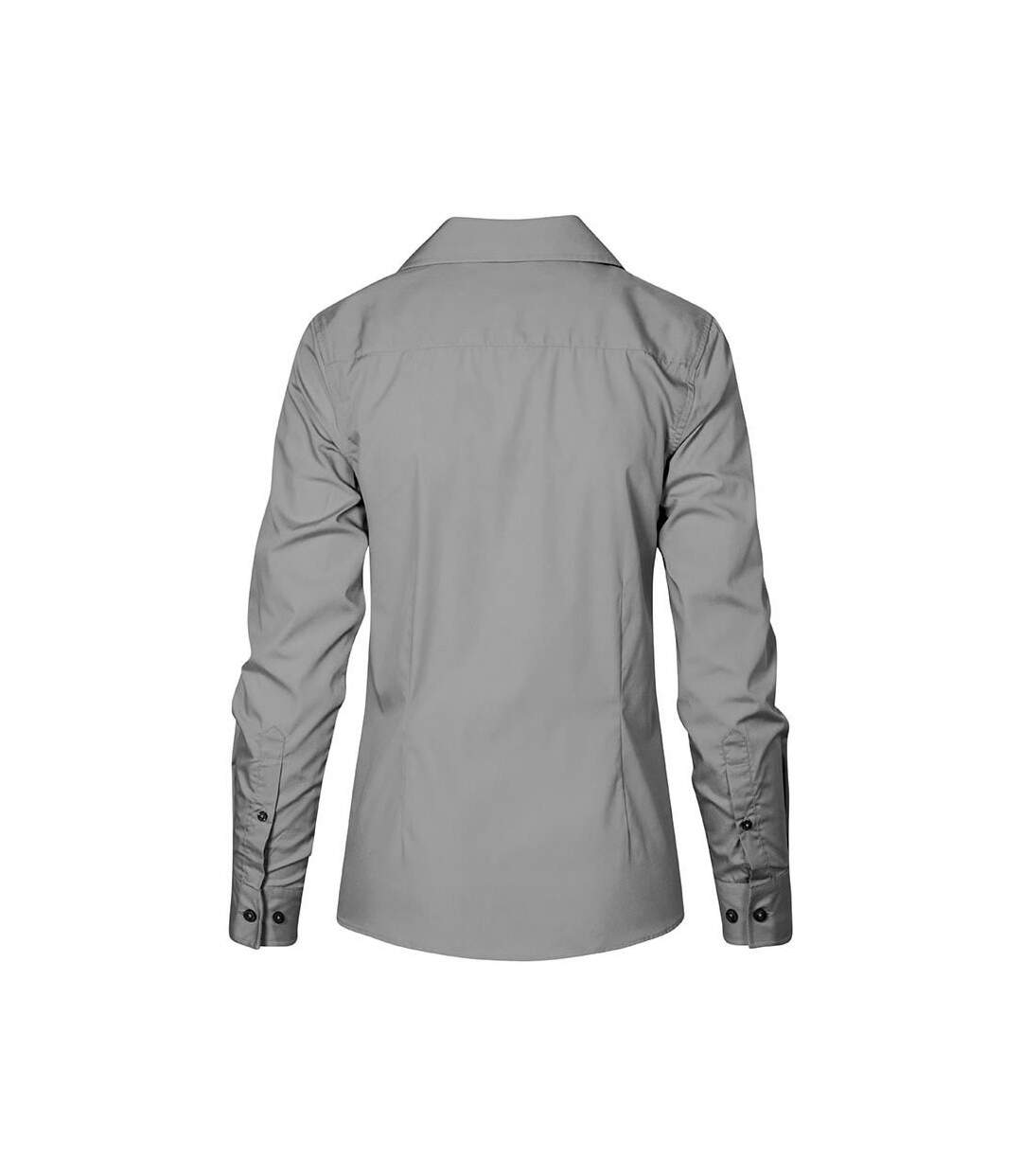 Chemisier Femme Gris Acier Promodoro-2